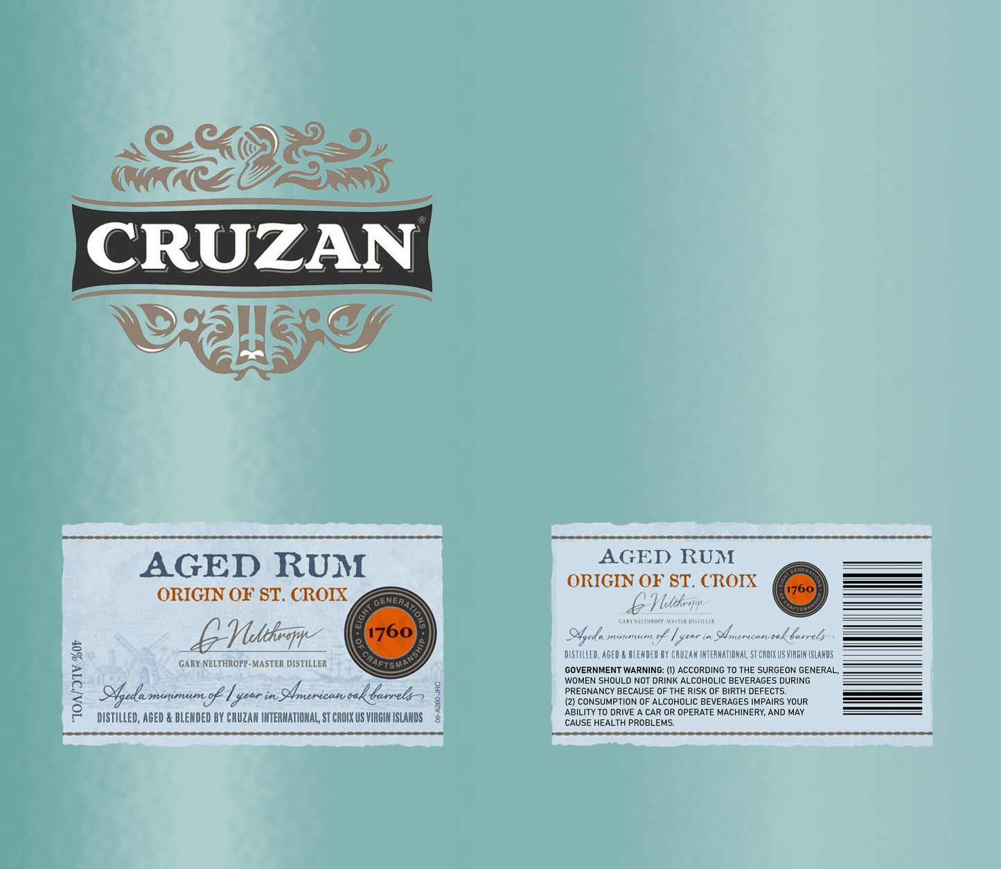 Cruzan Rum Wine Tumbler