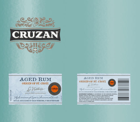 Cruzan Rum Wine Tumbler