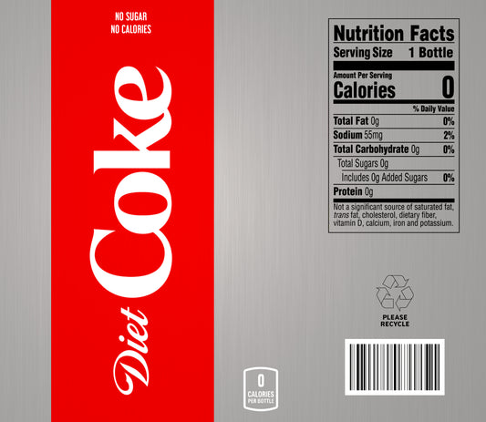 Diet Coke Kids Tumbler