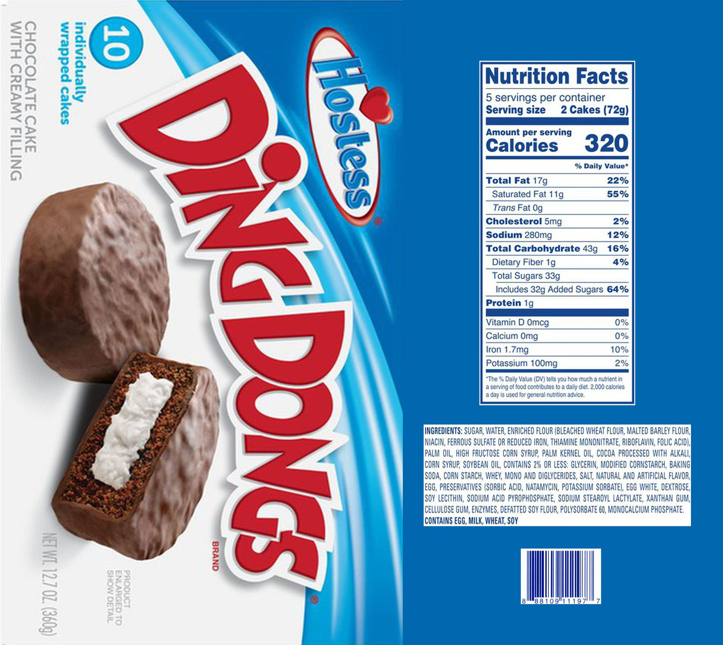 Hostess Ding Dongs Wine Tumbler