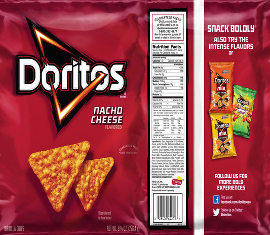 Doritos Nach Cheese Kids Tumbler