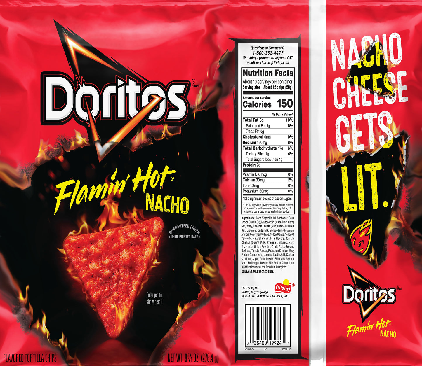 Doritos Flamin Hot Nacho Wine Tumbler
