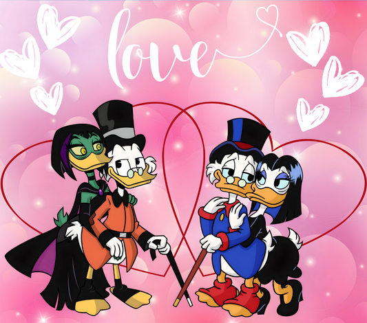 Duck Love Wine Tumbler