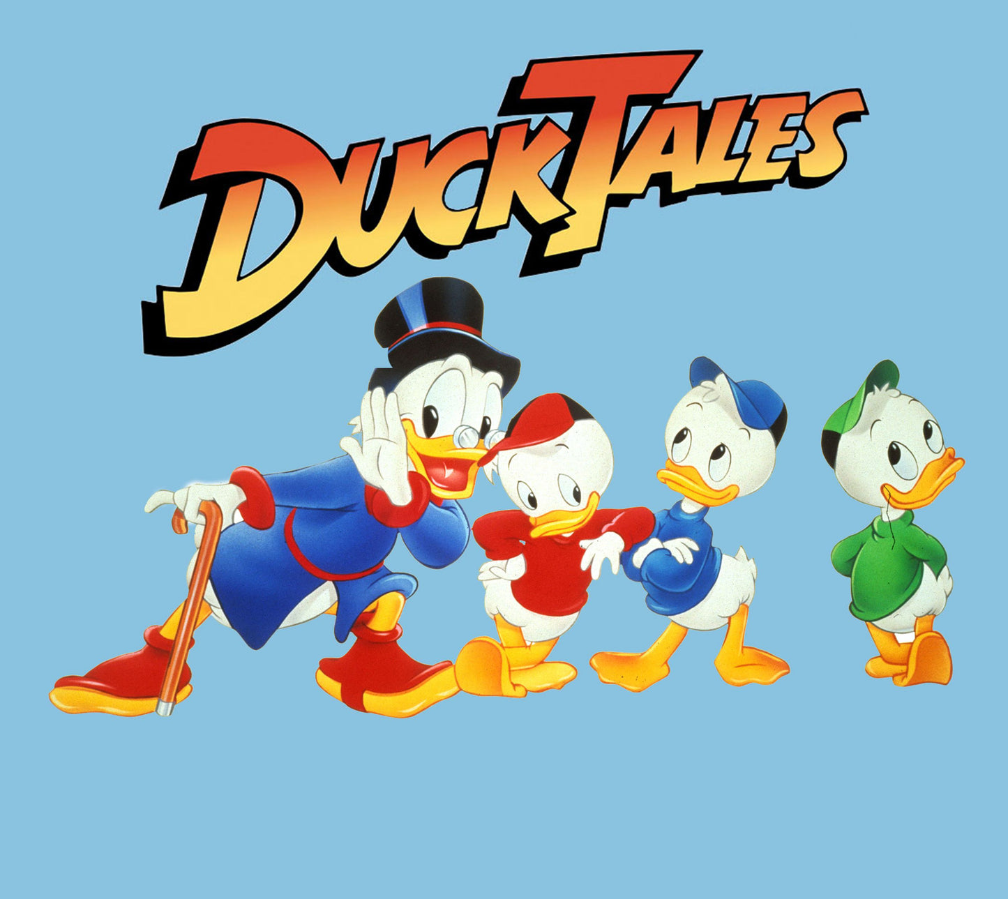 Duck Tales Blue Kids Tumbler