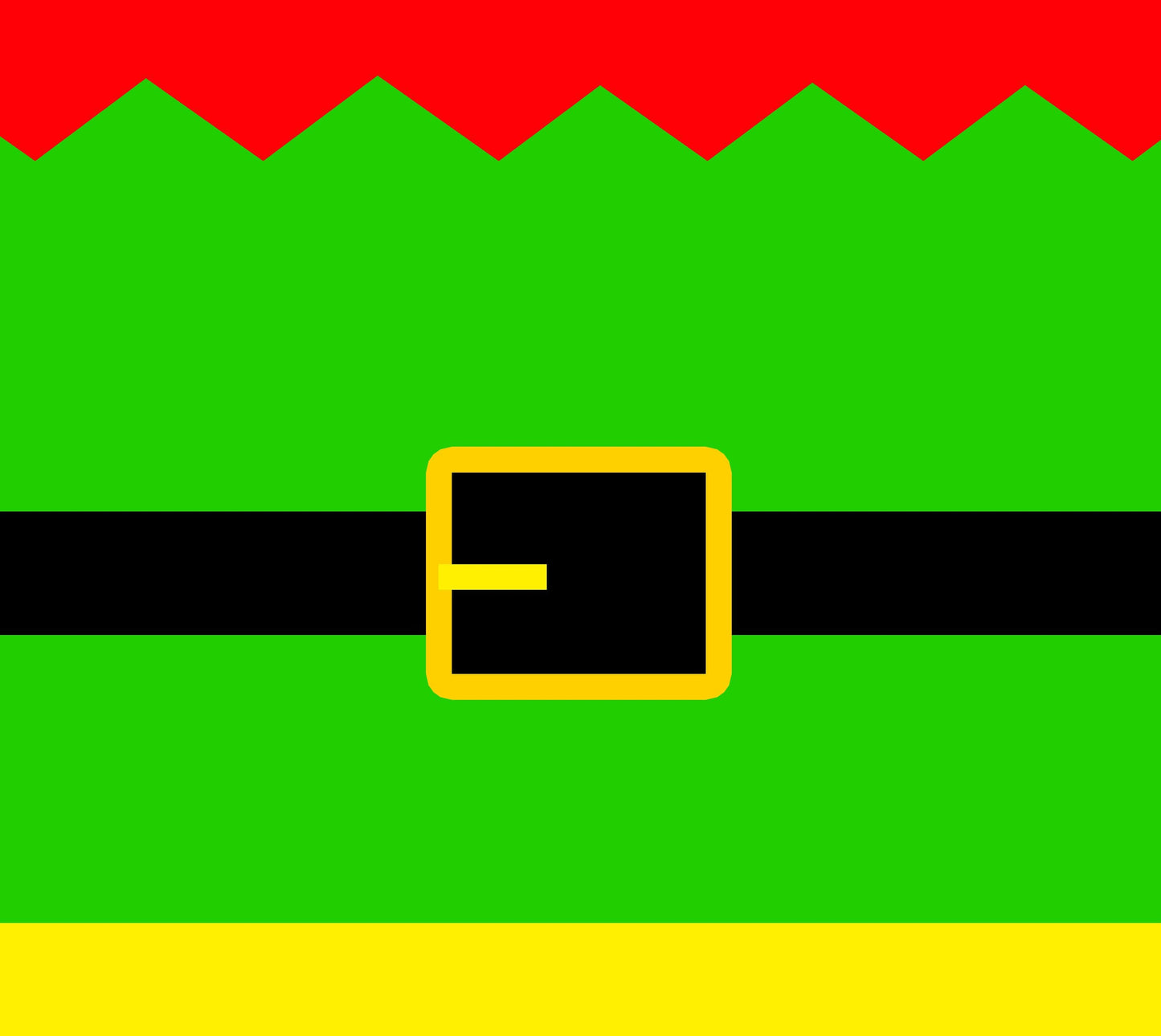 Elf With Black Belt Mug