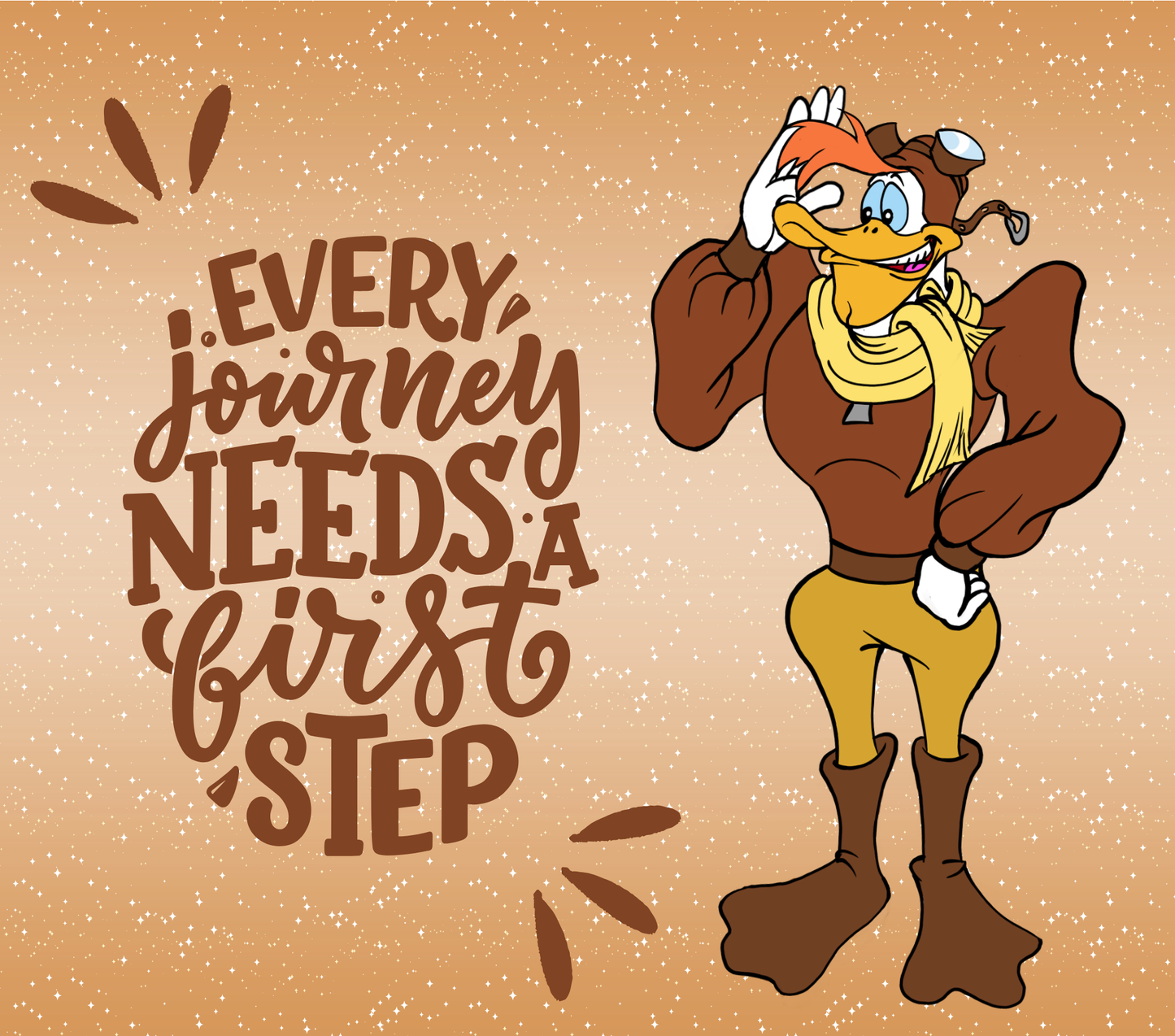 Every Journey Needs A First Step Mug