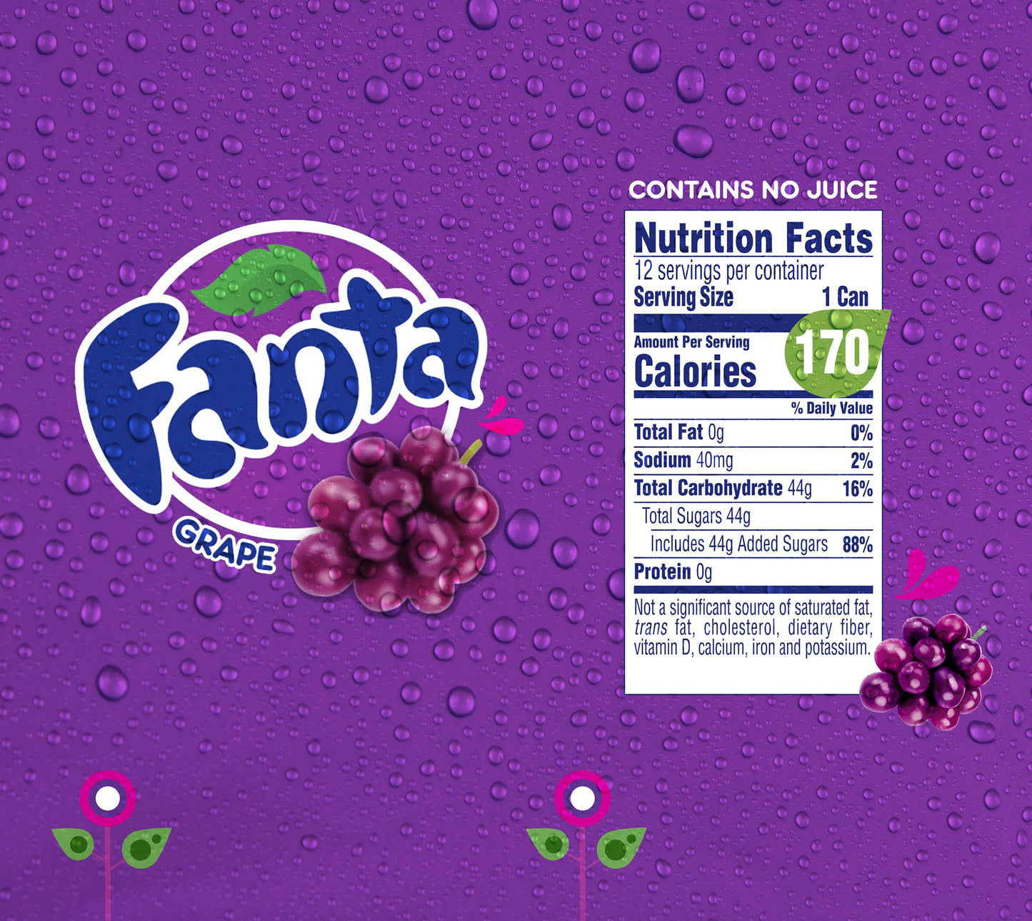Fanta Grape Wine Tumbler