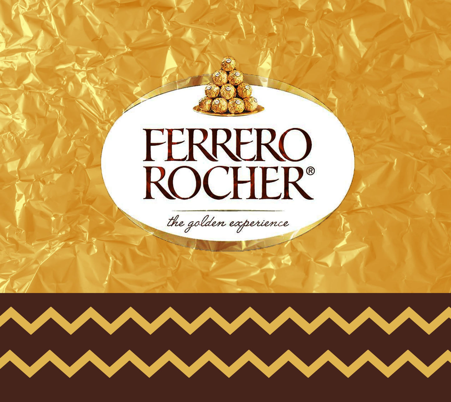 Ferrero Rocher Wine Tumbler