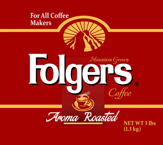 Folgers Coffee Aroma Roasted Kids Tumbler
