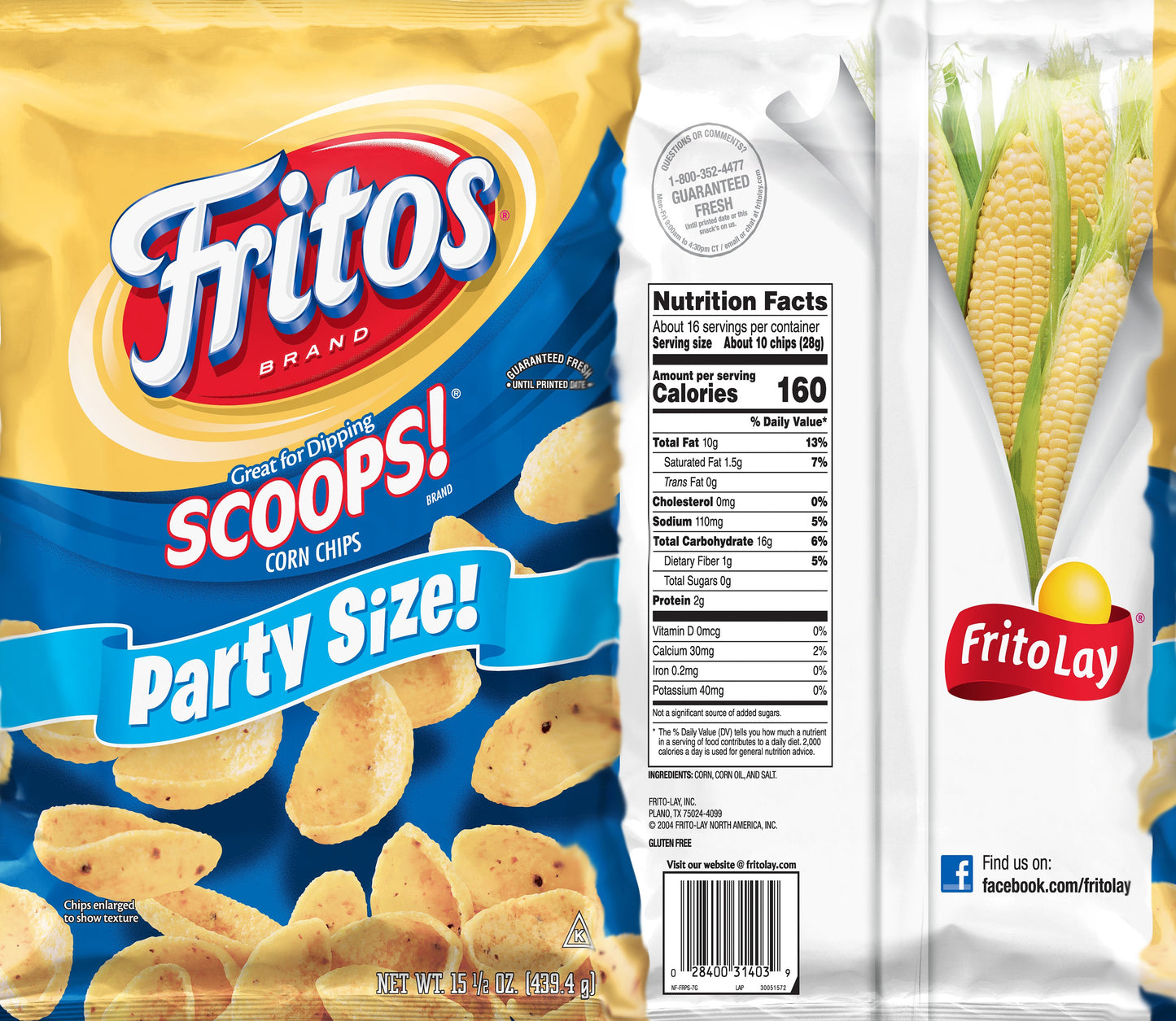 Fritos Scoops Wine Tumbler