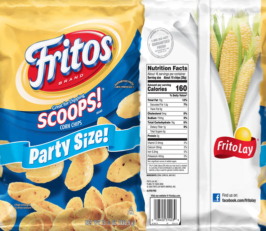 Fritos Scoops Wine Tumbler