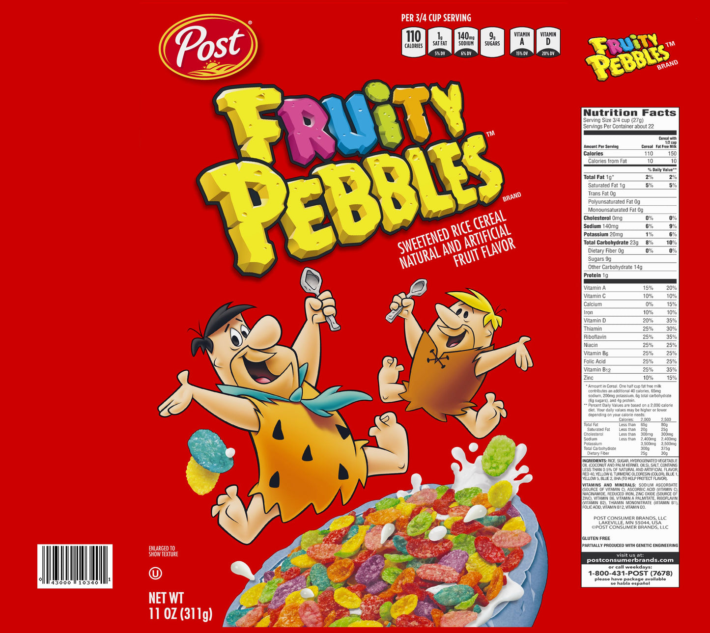Fruity Pebbles Wine Tumbler
