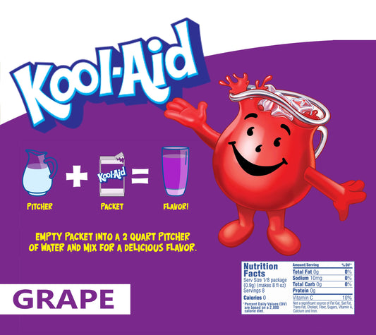 KoolAid Grape Wine Tumbler