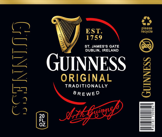 Guinness Original Wine Tumbler