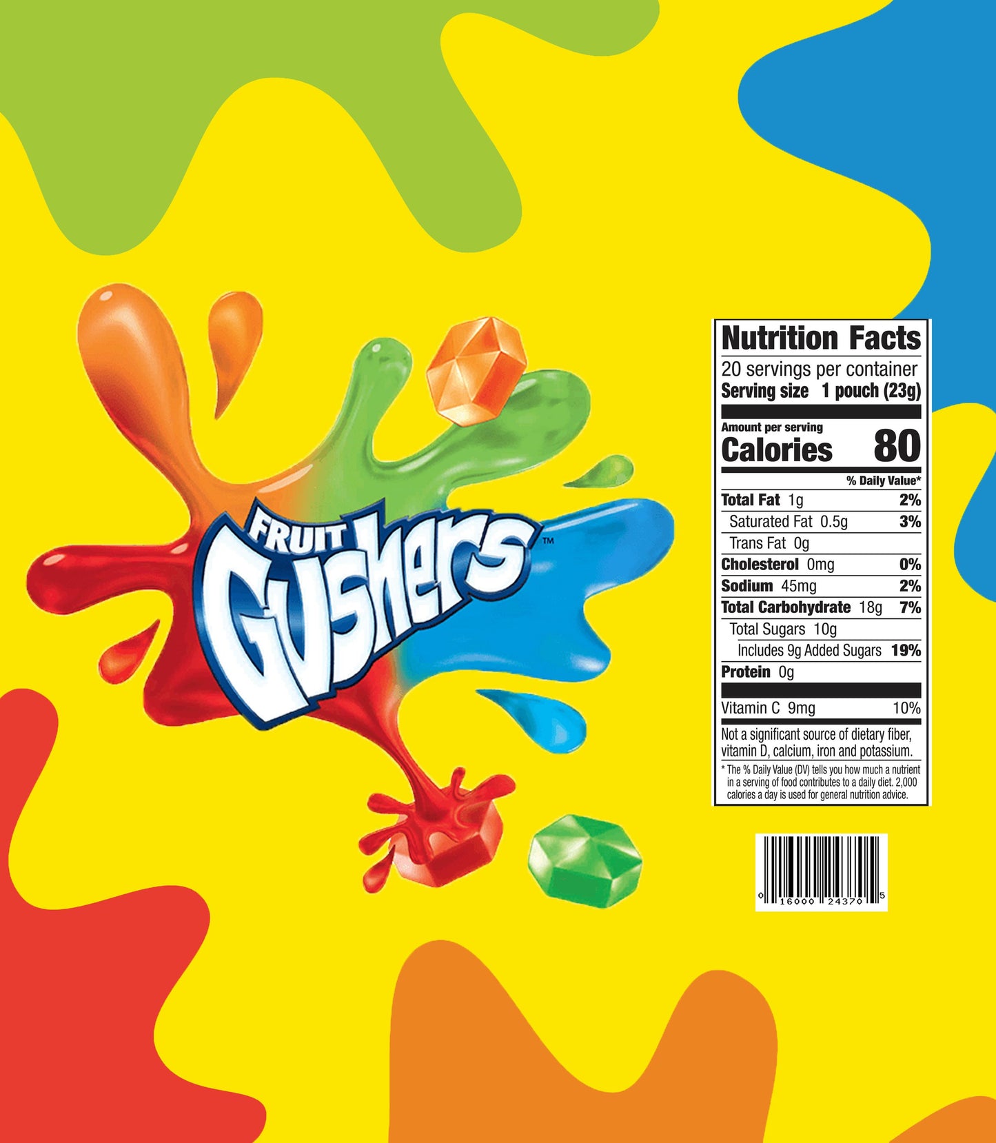 Fruit Gushers Kids Tumbler
