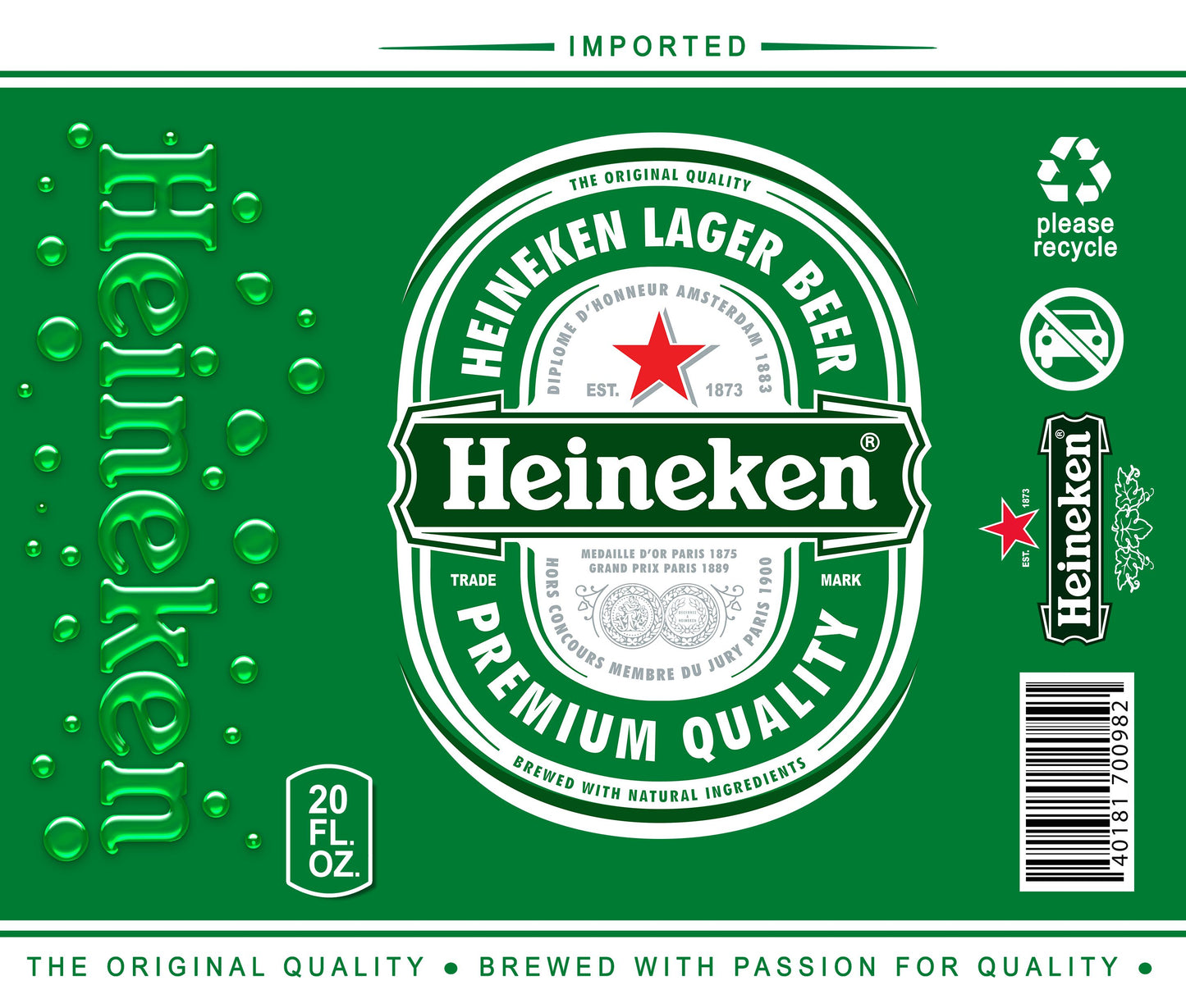 Heineken Wine Tumbler