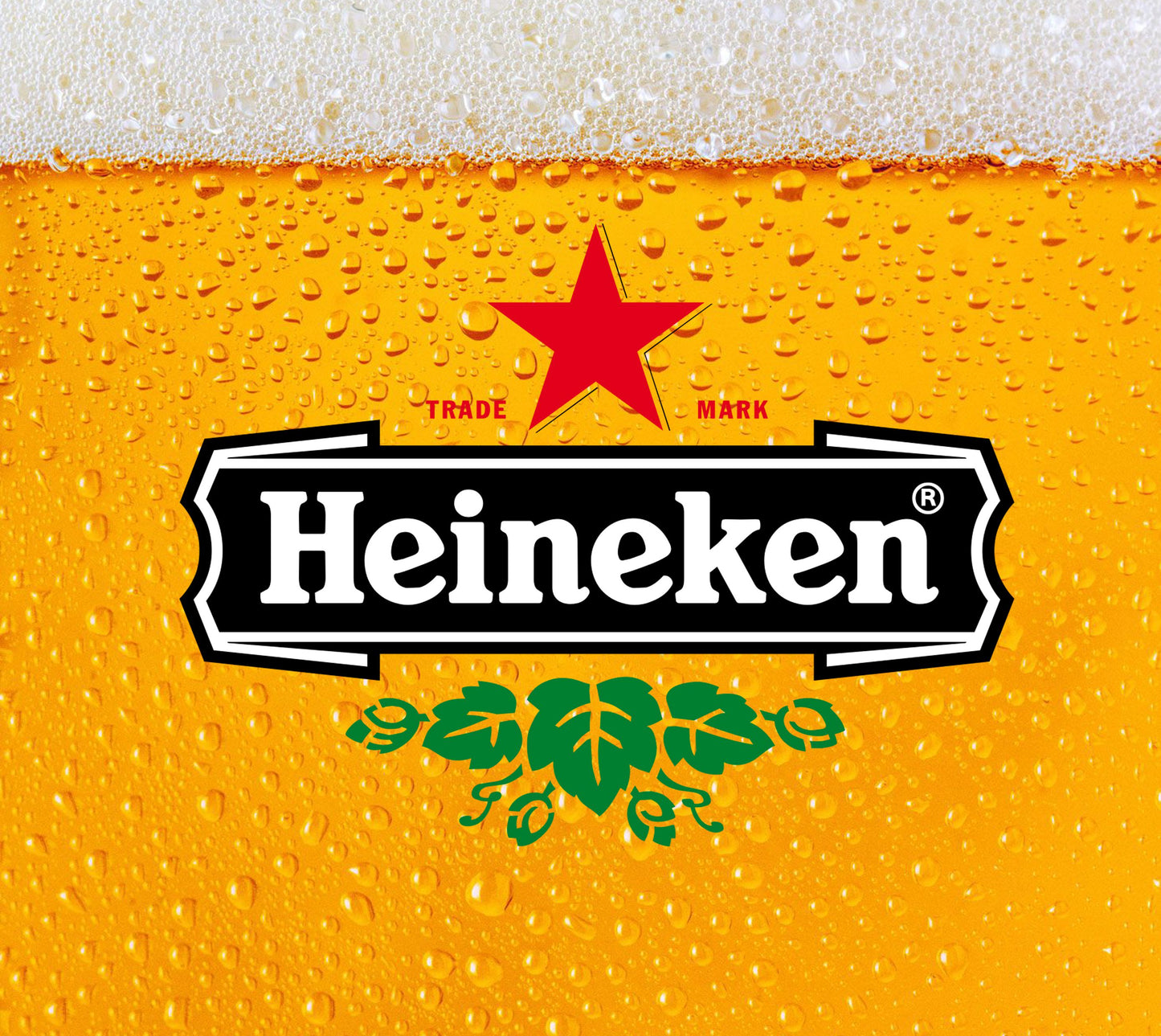 Heineken Orange Wine Tumbler