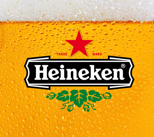 Heineken Orange Wine Tumbler