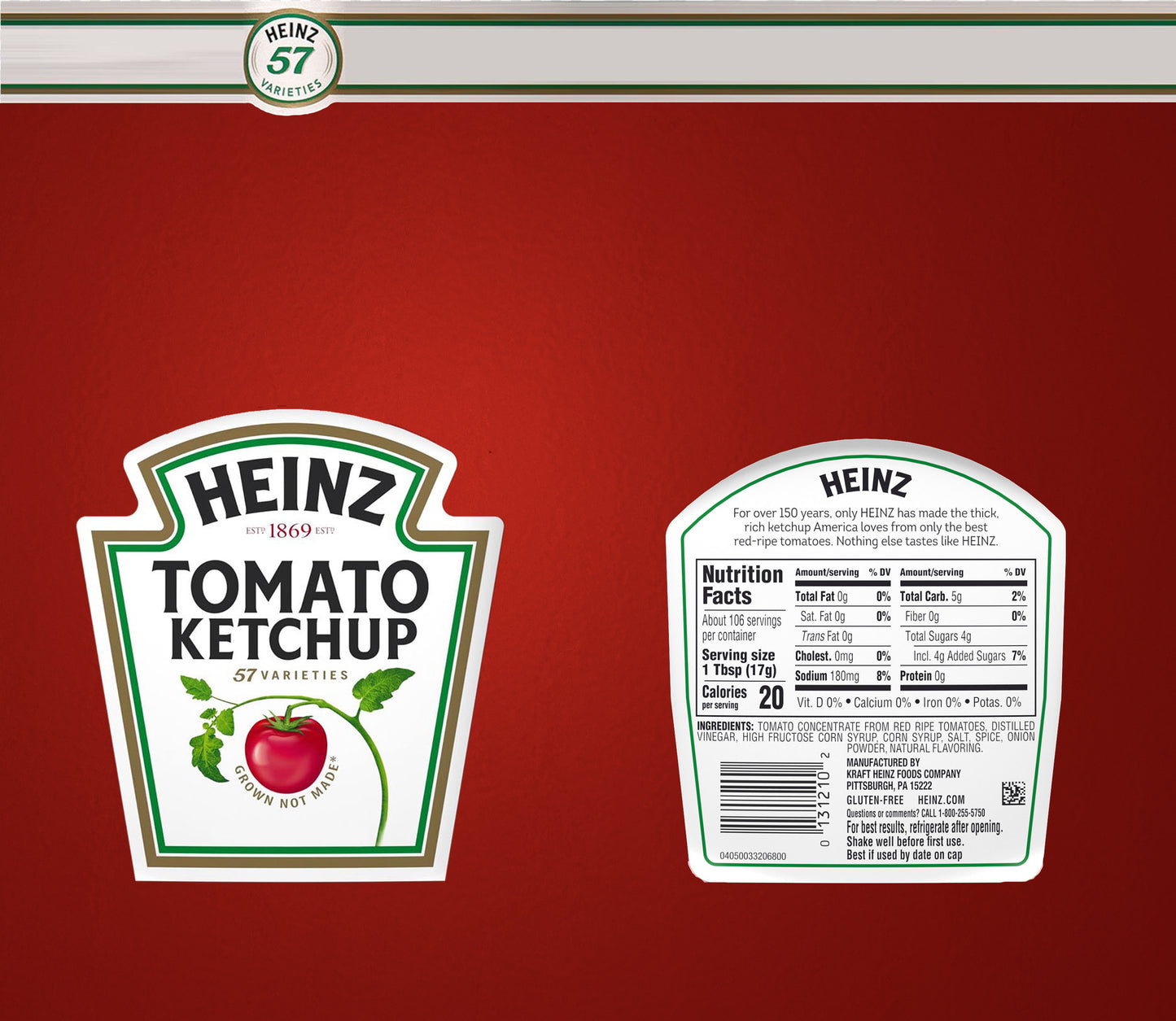 Heinz Ketchup Wine Tumbler