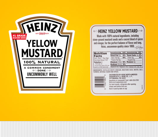 Heinz Yellow Mustard Kids Tumbler