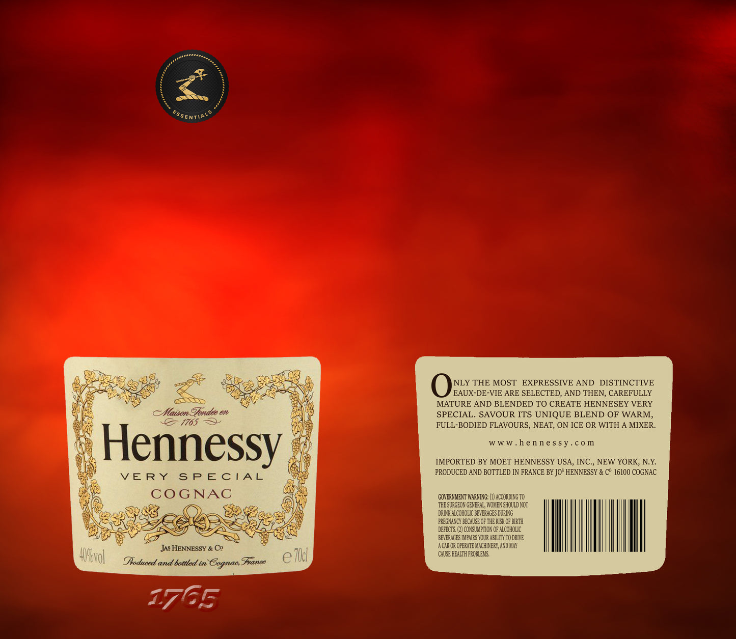 Hennessy Cognac Wine Tumbler