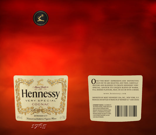 Hennessy Cognac Wine Tumbler