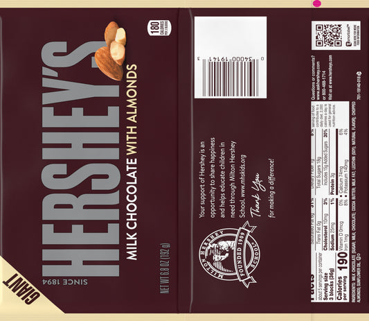 Hershey’s Almonds Kids Tumbler