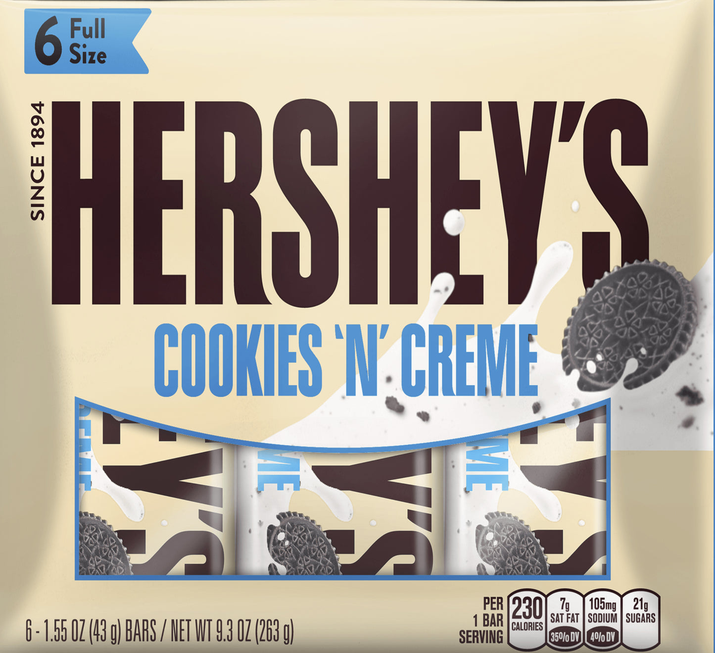 Hershey’s Cookies N Creme Wine Tumbler
