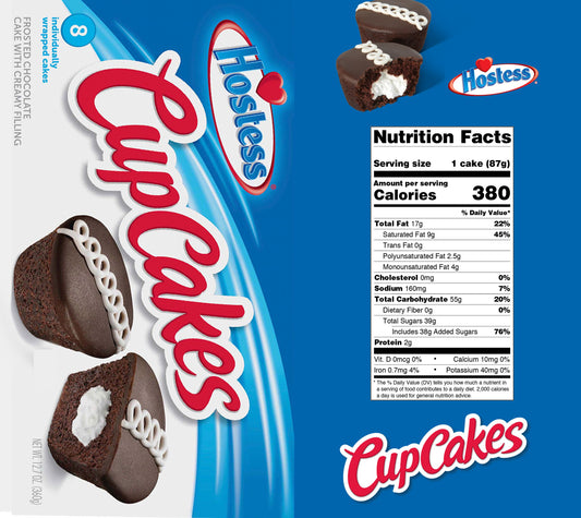 Hostess Cup Cakes Kids Tumbler