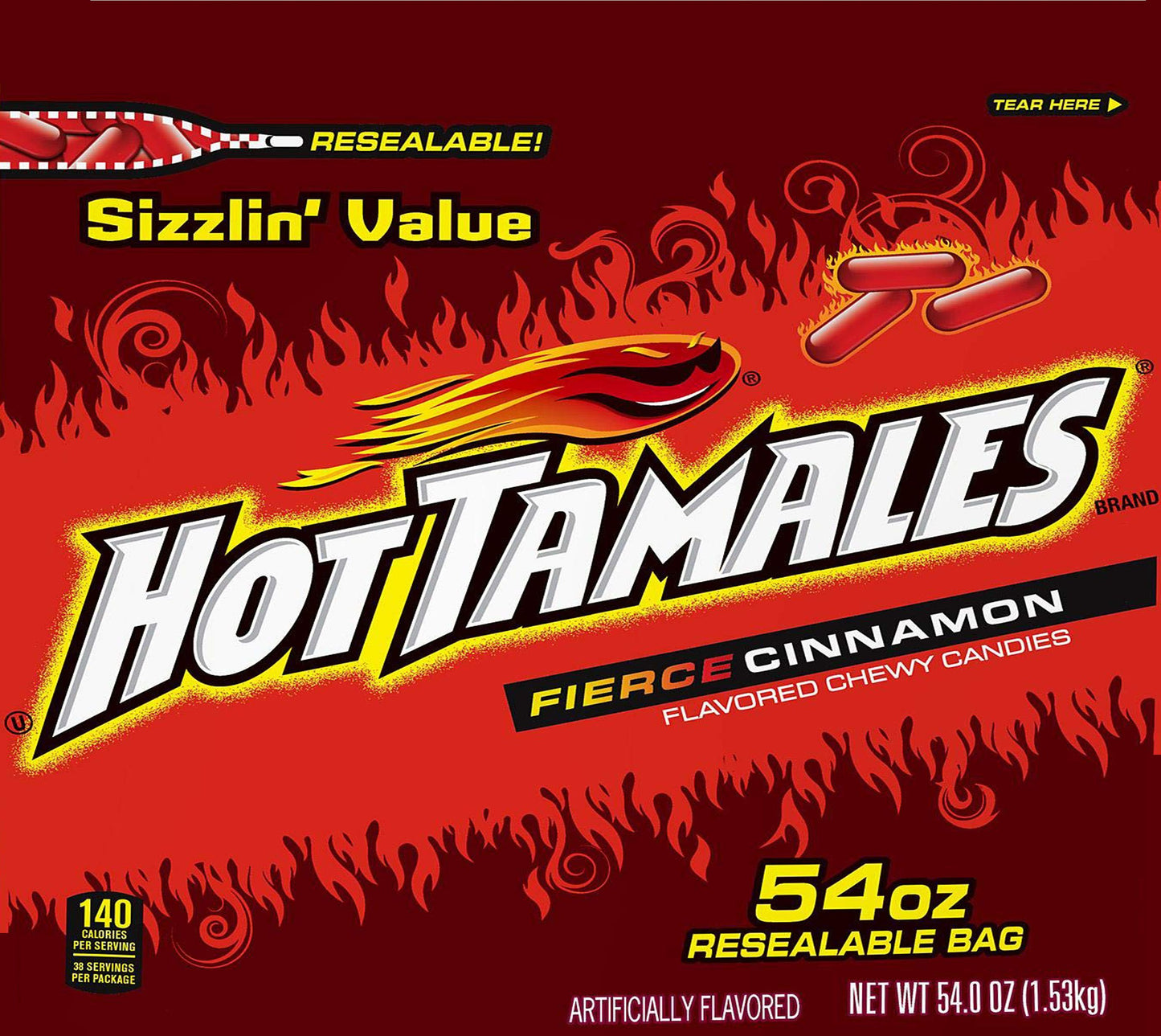 Hot Tamales Fierce Cinnamon Wine Tumbler