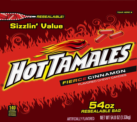 Hot Tamales Fierce Cinnamon Kids Tumbler