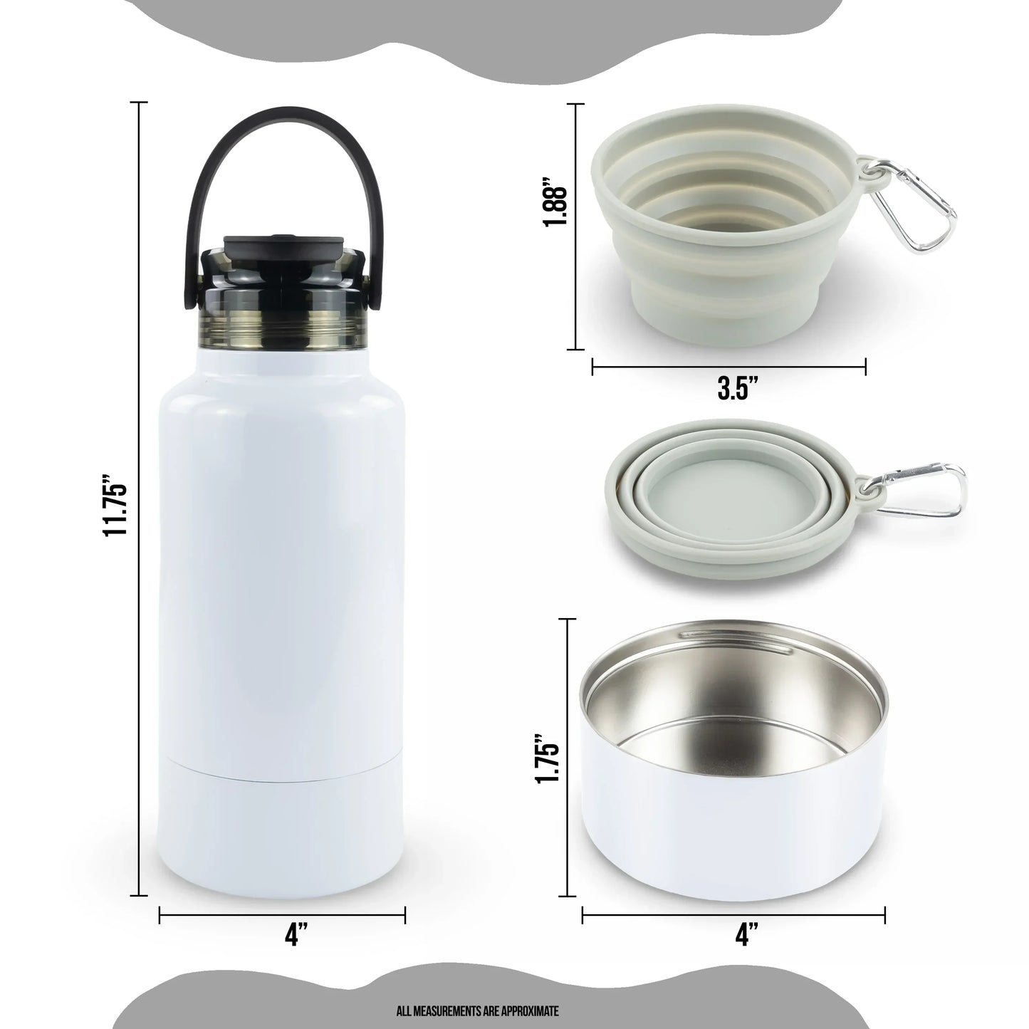 SnowMan Face Tumbler