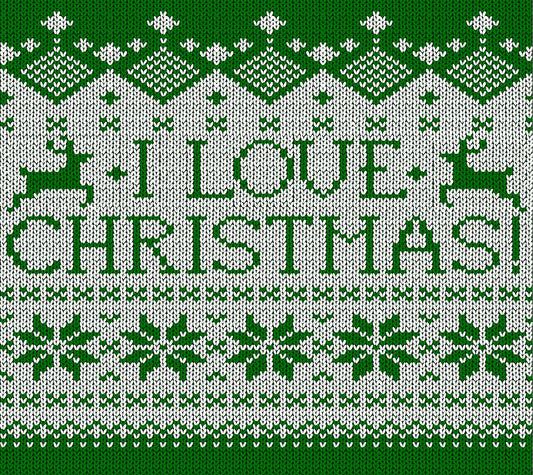 I Love Christmas Kids Tumbler