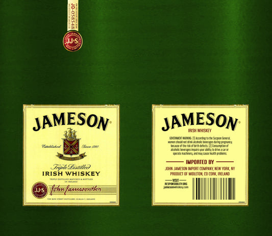 Jameson Whisky Bottle Kids Tumbler