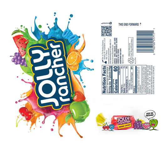 Jolly Rancher Wine Tumbler