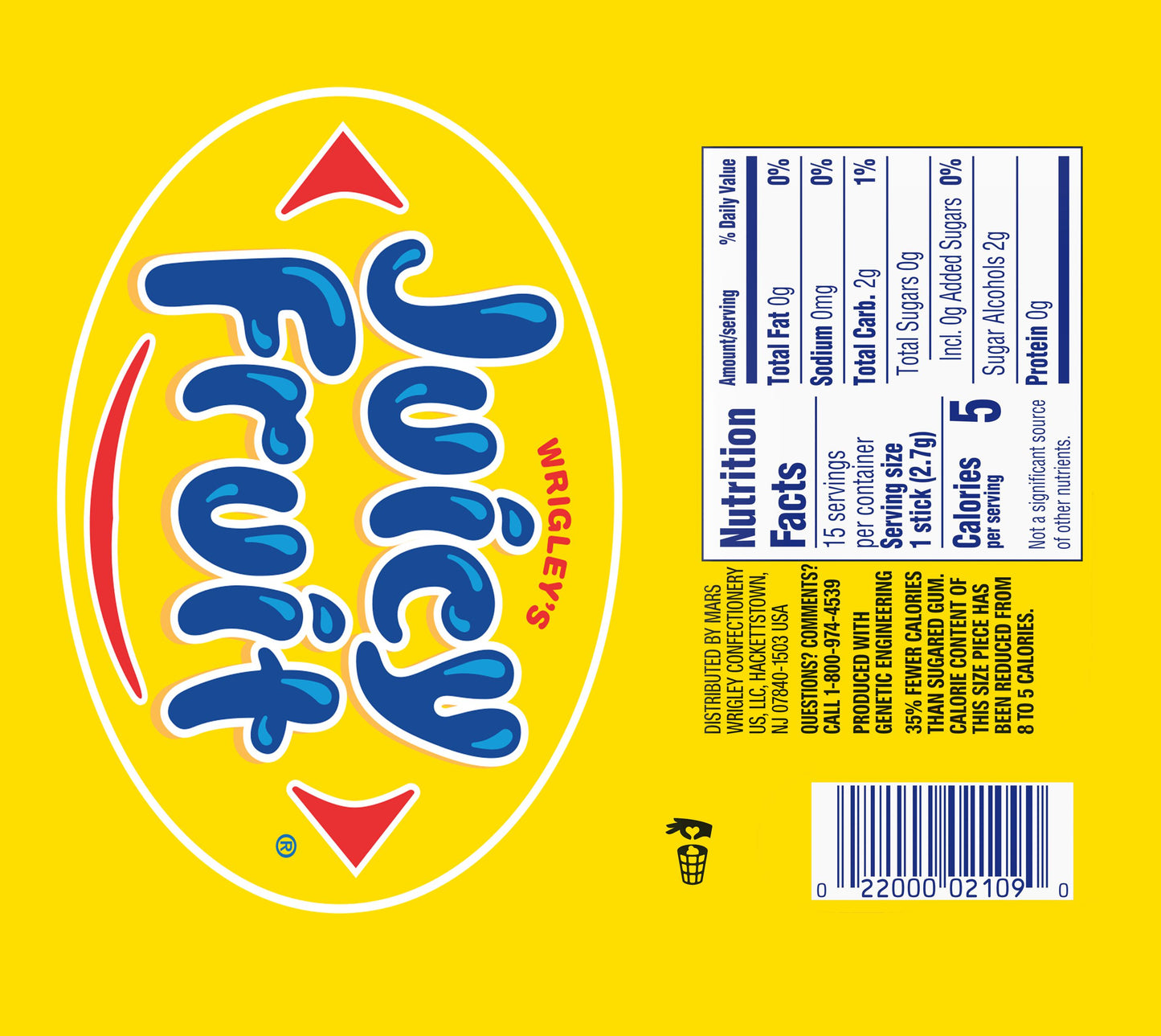 Juicy Fruit Wine Tumbler