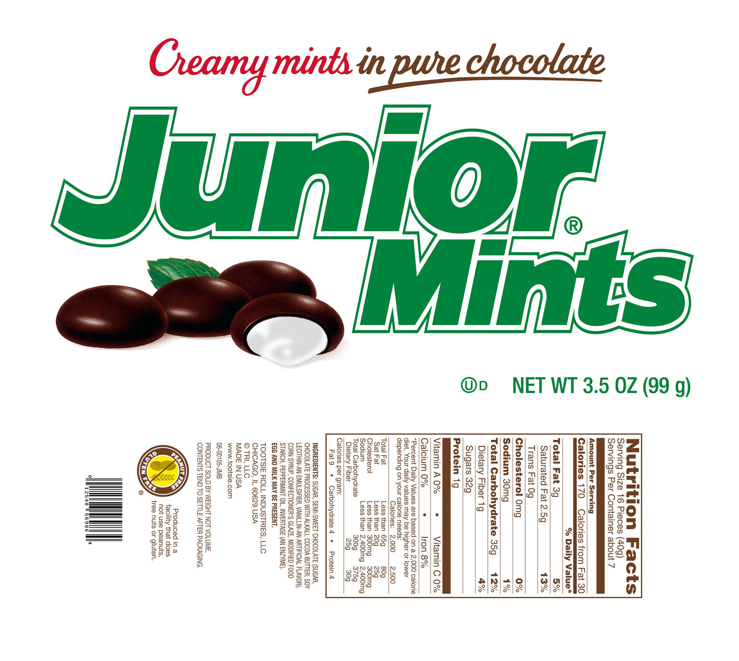 Junior Mints Wine Tumbler