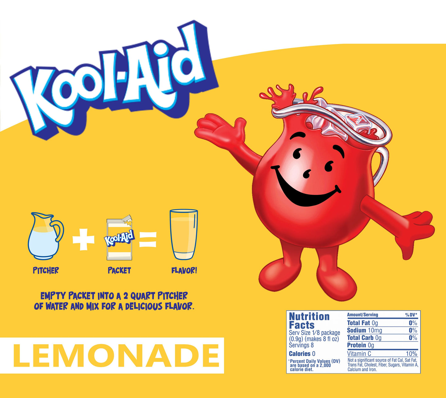KoolAid Lemonade Wine Tumbler