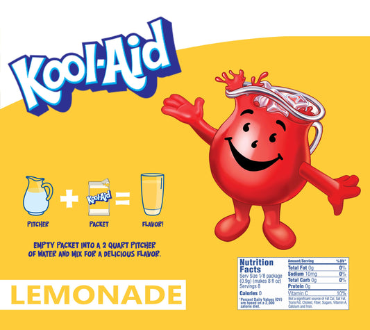 KoolAid Lemonade Wine Tumbler