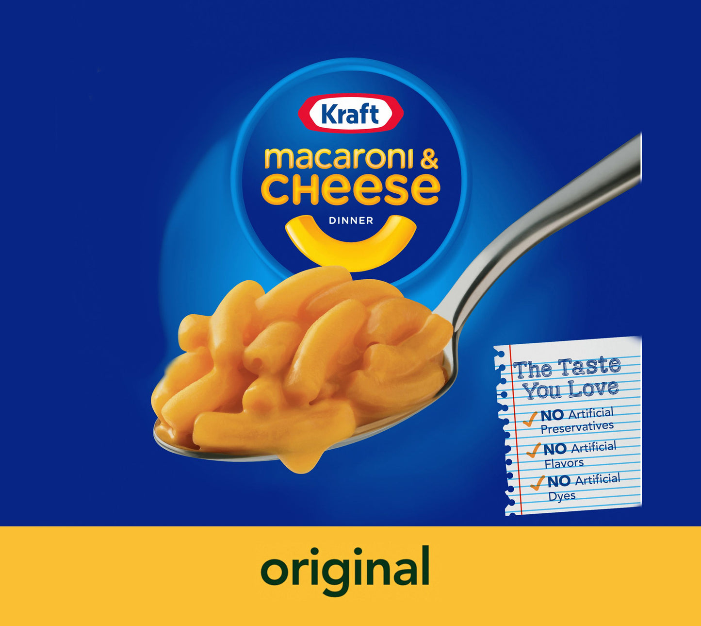 Kraft Macaroni & Cheese Original Wine Tumbler