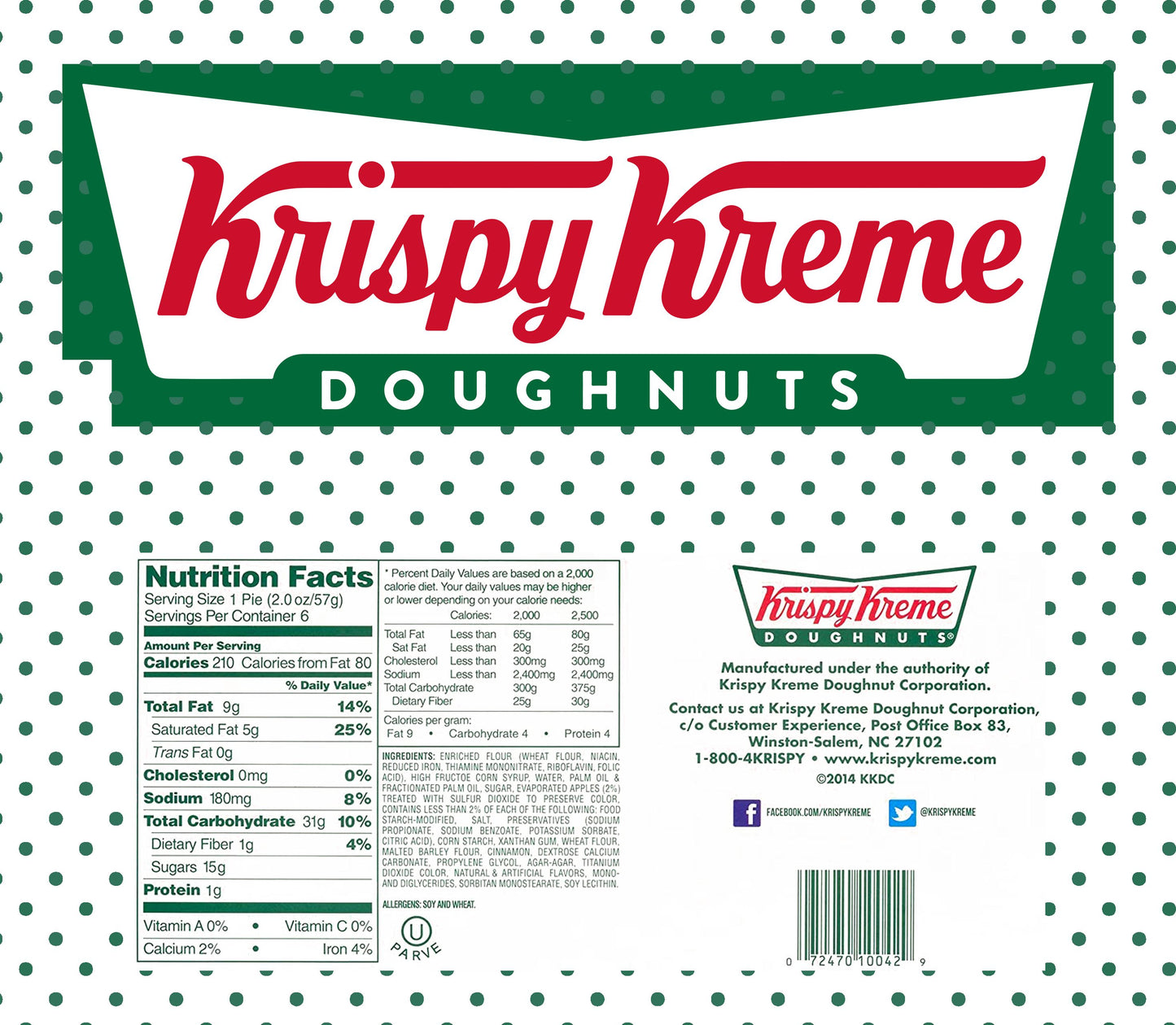 Krispy Kreme Kids Tumbler