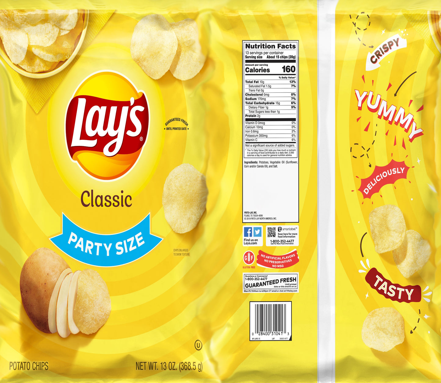 Lays Classic Party Size Kids Tumbler