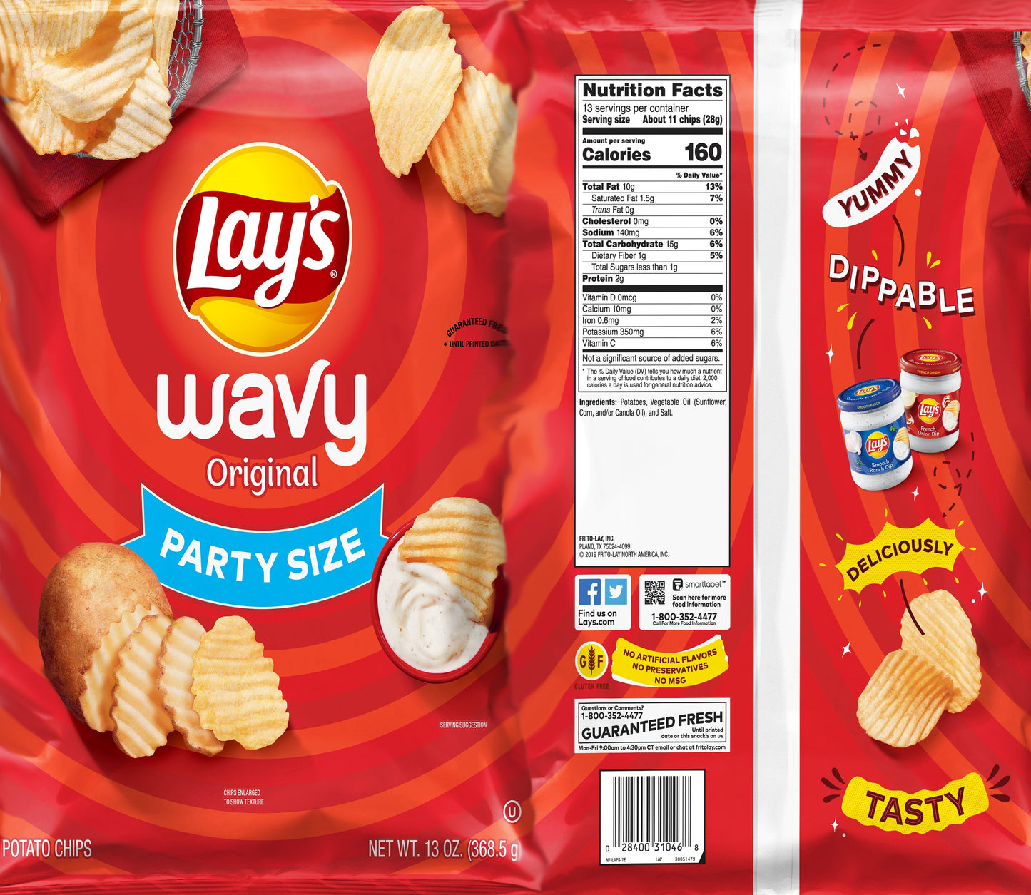Lays Wavy Original Kids Tumbler