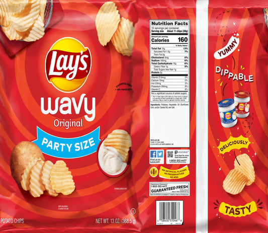 Lays Wavy Original Kids Tumbler