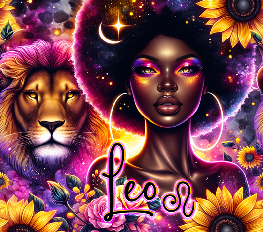 Leo Queen Kids Tumbler