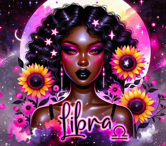 Libra Queen Wine Tumbler