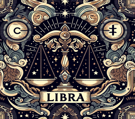 Libra Dark Mode Kids Tumbler
