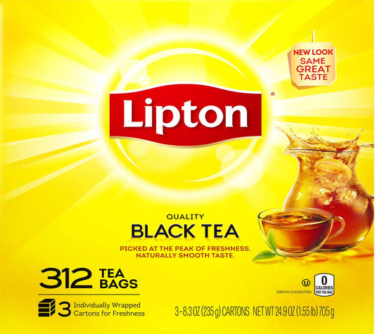 Lipton Black Tea Wine Tumbler