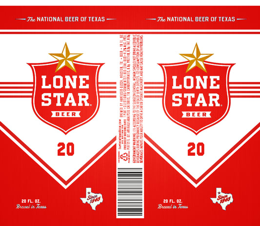 Lone Star Beer Wine Tumbler
