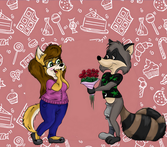 Love Might Be In The Air Kids Tumbler